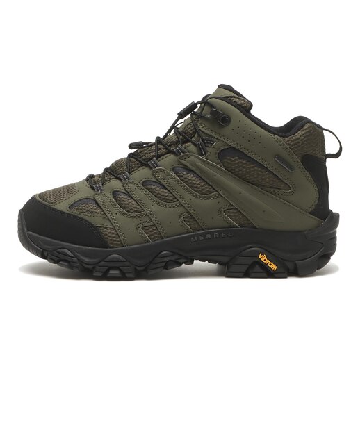 J00005434W　MOAB 3 SYNTHETIC  ICE MID WP　DARK MOSS　721205-0001