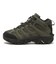 J00005434W　MOAB 3 SYNTHETIC  ICE MID WP　DARK MOSS　721205-0001
