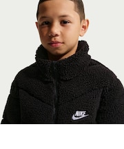 IM4506　K ADP TF PUFFER MTRL VNR　010BLACK/WHITE　722087-0001