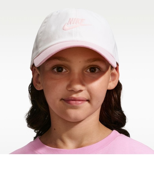 FB5063　K FTR WSH CAP　105WHITE/PNKFOM　667282-0008