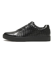 C45018　GRANDPRO LUXE WOVEN SLIP-ON SN　BLACK / BLACK　720481-0001