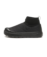 UFS7155REN U QUILTED NYLON KNIT CUFF BOOT BLACK 721620-0001