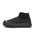UFS7155REN　U QUILTED NYLON KNIT CUFF BOOT　BLACK　721620-0001