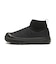 UFS7155REN　U QUILTED NYLON KNIT CUFF BOOT　BLACK　721620-0001