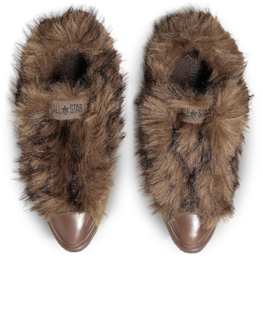 31319190 AS POINTEDTOE VOLUMEFUR SL OX W.BROWN 721464-0001