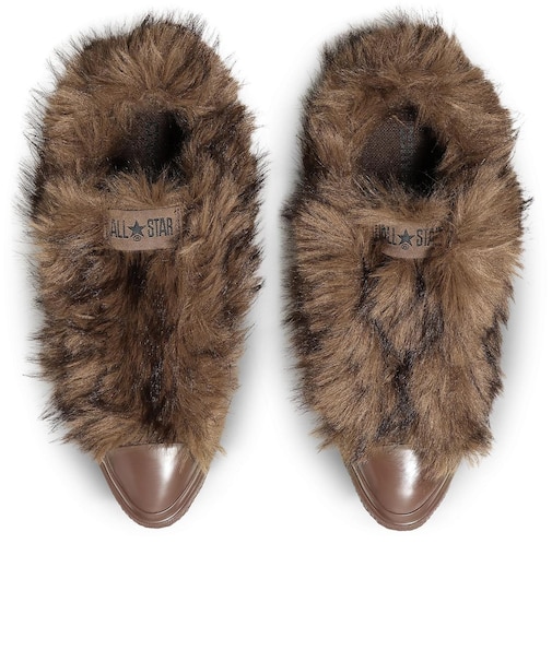 31319190 AS POINTEDTOE VOLUMEFUR SL OX W.BROWN 721464-0001