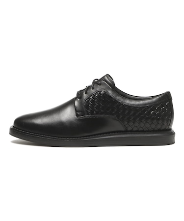 C45023　GRAND NC FLEXCRAFT WOVEN PT OX　BLACK / BLACK　720489-0001