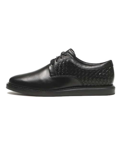 C45023　GRAND NC FLEXCRAFT WOVEN PT OX　BLACK / BLACK　720489-0001