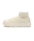 UFS7155REN　U QUILTED NYLON KNIT CUFF BOOT　WHITE WILLOW　721620-0002