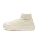 UFS7155REN　U QUILTED NYLON KNIT CUFF BOOT　WHITE WILLOW　721620-0002