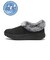 W3068　QS QUILTED BOA SHOES　BLACK　715084-0001