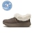 W3068　QS QUILTED BOA SHOES　BROWN　715084-0002
