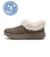 W3068　QS QUILTED BOA SHOES　BROWN　715084-0002