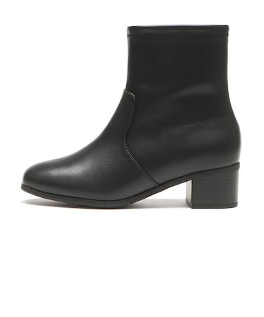 W8036　GL STRETCH BOOTS5　BLACK　714526-0001