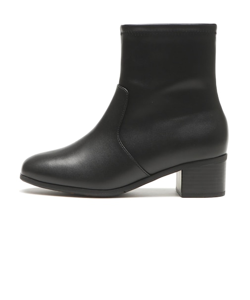 W8036　GL STRETCH BOOTS5　BLACK　714526-0001