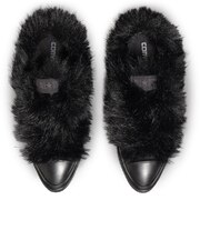 31319191　AS POINTEDTOE VOLUMEFUR SL OX　BLACK　721465-0001