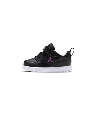 KIQ6047 12-16JORDAN COURT CONNECT LOW 007BLACK/LSRFCS 721730-0001