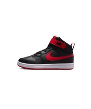 KCD7783　17-22COURT BOROUGH MID 2 (PSV)　018BLACK/UNVRED　599733-0016