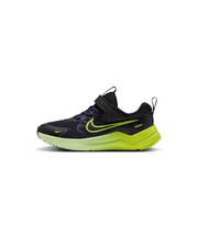 KIU8572 17-22(H)COSMIC RUNNER LGT (PS) 032BLACK/LMNVNM 721737-0001