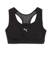 527025　W MID SUPPORT SPORTS BRA TOP　01BK　691244-0001