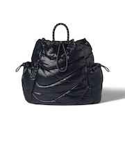 IM1636　U PUFFLE MINI BKPK 2.0　010BLACK/BLACK　721394-0001