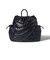 IM1636　U PUFFLE MINI BKPK 2.0　010BLACK/BLACK　721394-0001