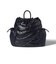 IM1636　U PUFFLE MINI BKPK 2.0　010BLACK/BLACK　721394-0001