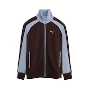 637419　M T7 TRACK JACKET JP 2　33CHOCOLATE F.　717900-0001