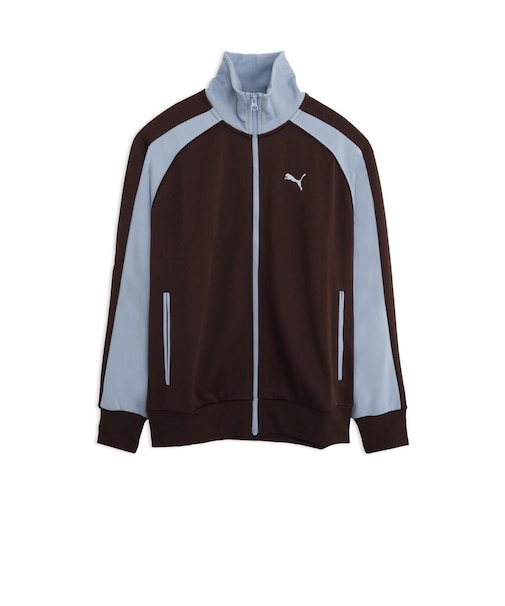 637419 M T7 TRACK JACKET JP 2 33CHOCOLATE F. 717900-0001