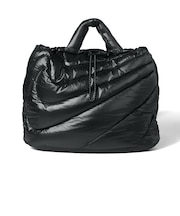 IM1634 U PUFFLE TOTE 3.0 010BLACK/BLACK 721393-0001