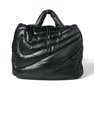IM1634　U PUFFLE TOTE 3.0　010BLACK/BLACK　721393-0001