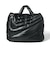 IM1634　U PUFFLE TOTE 3.0　010BLACK/BLACK　721393-0001
