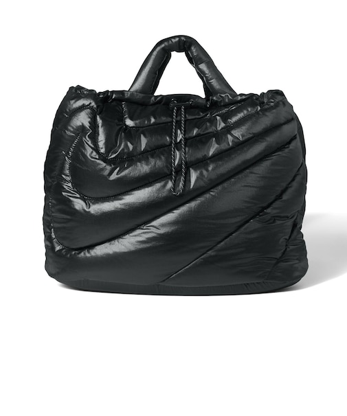 IM1634　U PUFFLE TOTE 3.0　010BLACK/BLACK　721393-0001
