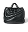 IM1634　U PUFFLE TOTE 3.0　010BLACK/BLACK　721393-0001