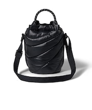 IM1637　U PUFFLE TINY TOTE 2.0　010BLACK/BLACK　721395-0001
