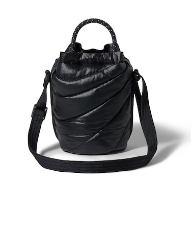 IM1637　U PUFFLE TINY TOTE 2.0　010BLACK/BLACK　721395-0001
