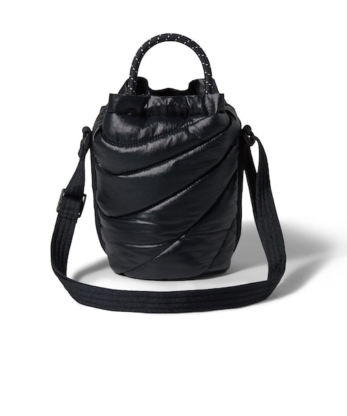 IM1637　U PUFFLE TINY TOTE 2.0　010BLACK/BLACK　721395-0001