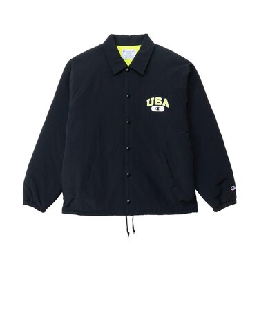 C3-E617 M COACH JACKET ブラック 720241-0001