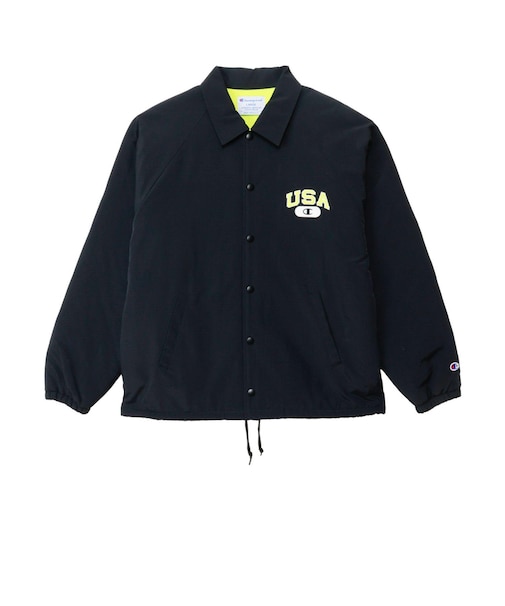 C3-E617 M COACH JACKET ブラック 720241-0001