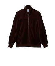 C3-E614 M ZIP JACKET ブラウン 720240-0002