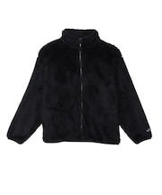 C3-C620　M STAND ZIP JACKET　ﾌﾞﾗｯｸ　720243-0001