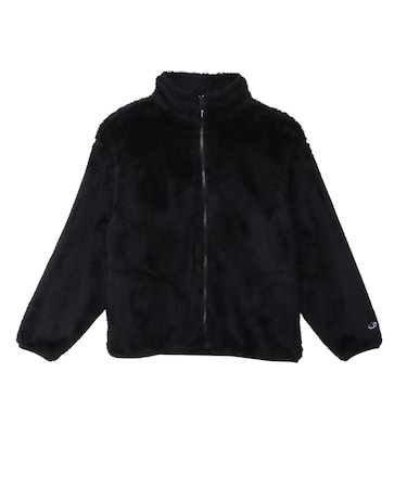C3-C620　M STAND ZIP JACKET　ﾌﾞﾗｯｸ　720243-0001