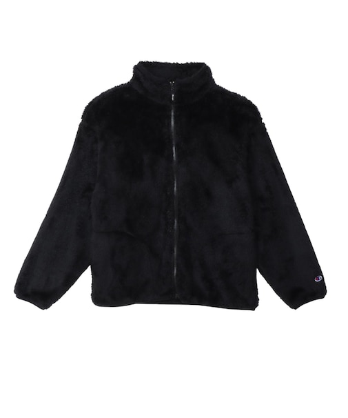 C3-C620　M STAND ZIP JACKET　ﾌﾞﾗｯｸ　720243-0001