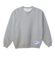 C3-Y034　M CREW NECK SWEATSHIRT　ｵｯｸｽﾌｫｰﾄﾞｸﾞﾚｰ　720242-0001