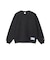 C3-Y034　M CREW NECK SWEATSHIRT　ﾌﾞﾗｯｸ　720242-0002