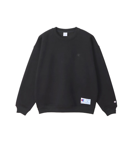 C3-Y034　M CREW NECK SWEATSHIRT　ﾌﾞﾗｯｸ　720242-0002