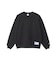 C3-Y034　M CREW NECK SWEATSHIRT　ﾌﾞﾗｯｸ　720242-0002