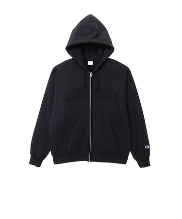 C3-E101　M ZIP HOODED SWEATSHIRT　ﾌﾞﾗｯｸ　720247-0001