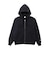 C3-E101　M ZIP HOODED SWEATSHIRT　ﾌﾞﾗｯｸ　720247-0001