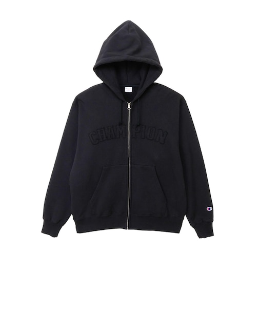 C3-E101　M ZIP HOODED SWEATSHIRT　ﾌﾞﾗｯｸ　720247-0001